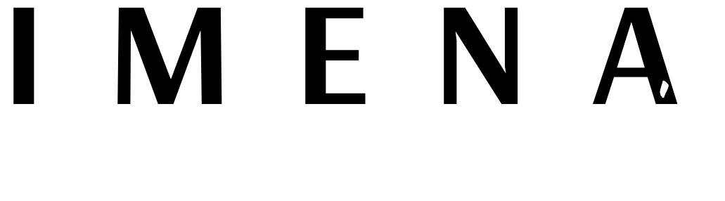 Imena Hair logo
